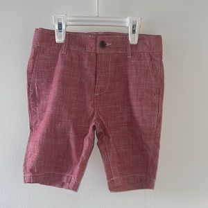 The Children’s Place peach shorts (size: 5)